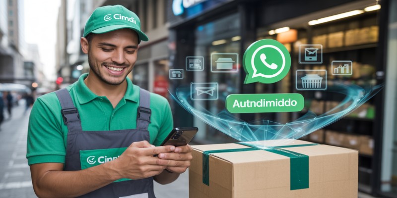 Delivery e WhatsApp: Como a CINNDI potencializa seu negócio online
